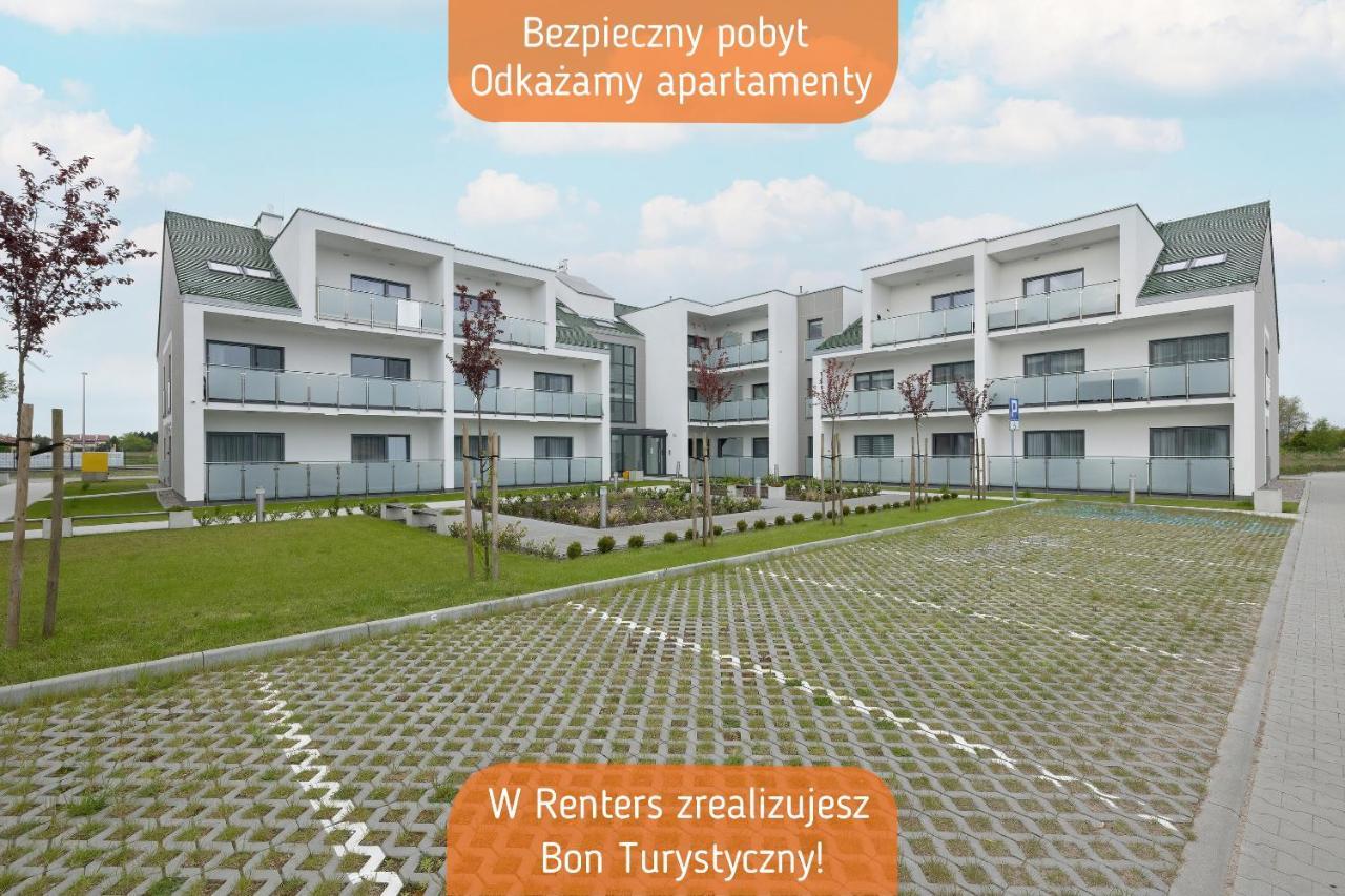 Apartamenty Sunset Resort By Noclegi Renters Grzybowo  Dış mekan fotoğraf