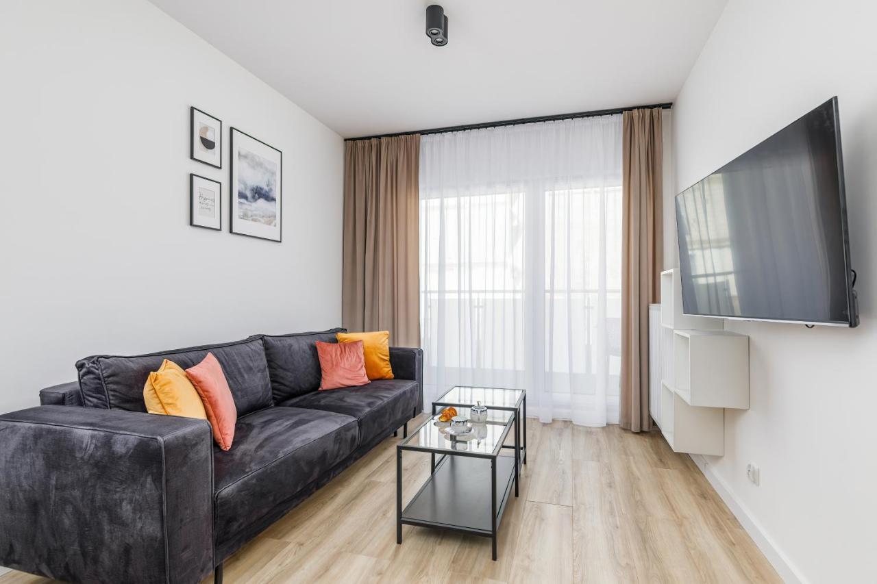 Apartamenty Sunset Resort By Noclegi Renters Grzybowo  Dış mekan fotoğraf